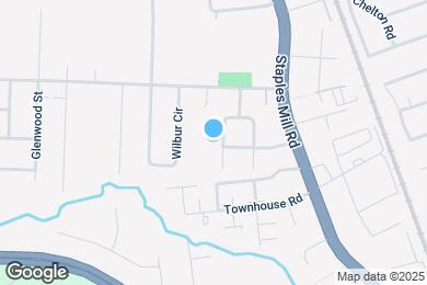 Map image of the property - 6700 W Davista Ave