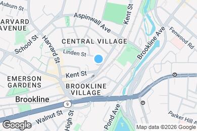 Map image of the property - 77 Linden St