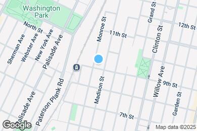 Map image of the property - 900 Madison St