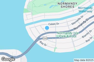 Map image of the property - 1975 Normandy Dr