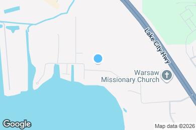 Map image of the property - 1427 E Springhill Rd