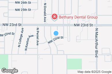 Map image of the property - 6301 NW 22nd St