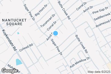 Map image of the property - 17415 Rustic Pine Trail