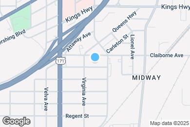 Map image of the property - 2524 Merwin St
