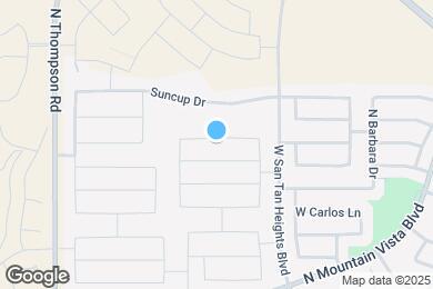 Map image of the property - 4157 W Copperleaf Dr