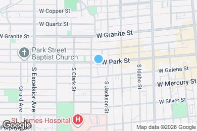 Map image of the property - 516 W Park St
