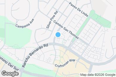 Map image of the property - 16915 Hutchins Landing