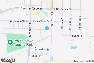 Map image of the property - 313-1 Thurman