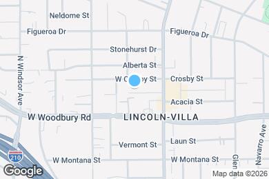 Map image of the property - 513 Archwood Pl