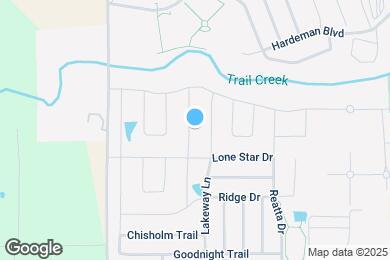 Map image of the property - 210 Northern Trl