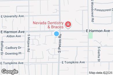 Map image of the property - 4542 Brighton Dr