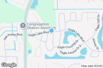 Map image of the property - 2769 Eagle Ridge Loop