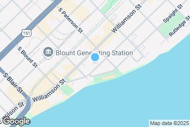 Map image of the property - 832 Jenifer St