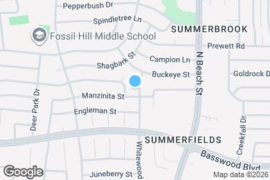 Map image of the property - 7505 Whitewood Dr