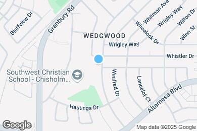 Map image of the property - 6748-6748 Trail Lake Dr