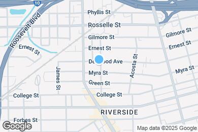 Map image of the property - 766 West St