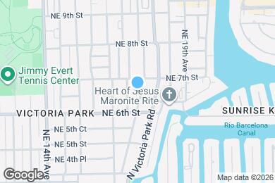 Map image of the property - 631 NE 17th Way