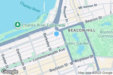 Map image of the property - 15 Marlborough St