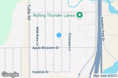 Map image of the property - 1279 Meadow Ln