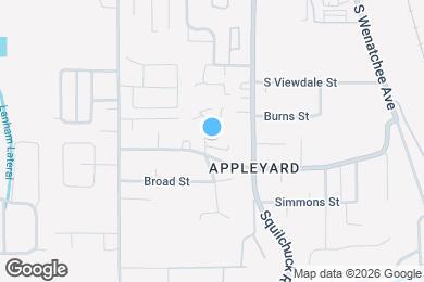 Map image of the property - 1709 Cross St