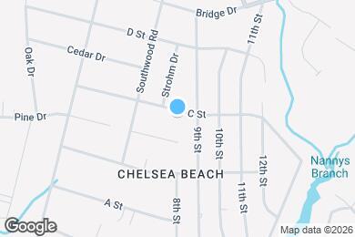 Map image of the property - 697 C St