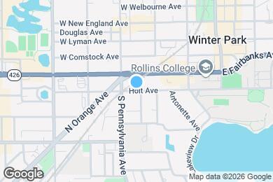 Map image of the property - 522 Holt Ave