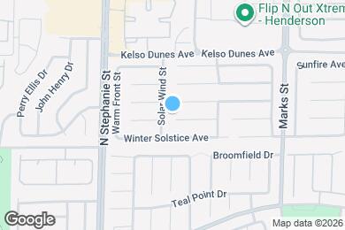 Map image of the property - 1342 Dusty Sage Ct