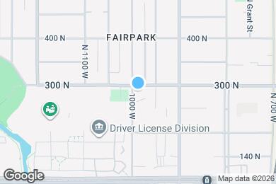 Map image of the property - 977 W 300 N