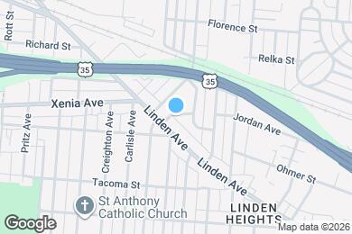 Map image of the property - 125 Linsan Ct