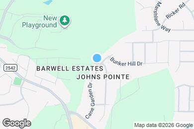 Map image of the property - 3908 Cane Garden Dr