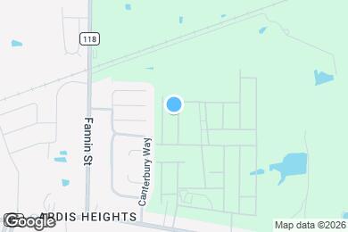 Map image of the property - 233 Noriker Dr