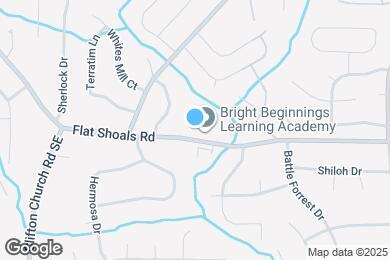 Map image of the property - 2966 Flat Shoals Rd