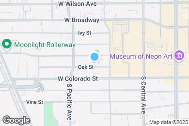 Map image of the property - 429 Oak St