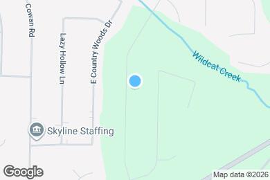 Map image of the property - 205 Oak Hill Dr