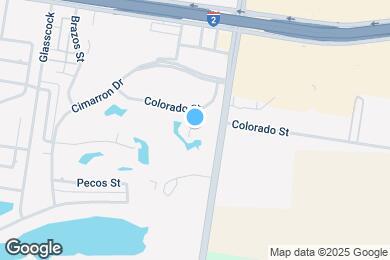Map image of the property - 905 Colorado Ct