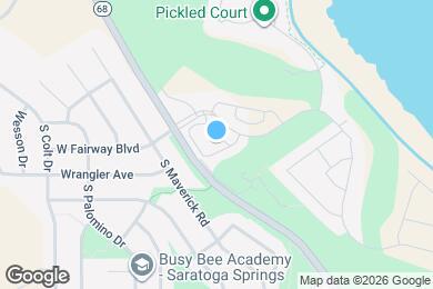 Map image of the property - 2333 S Long Dr