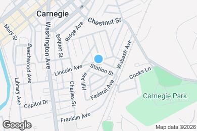 Map image of the property - 11 Station St