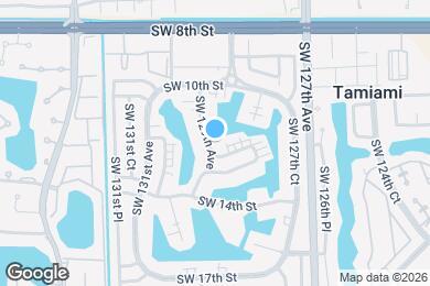 Map image of the property - 1155 SW 129th Ave