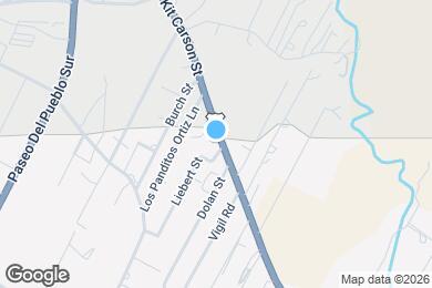 Map image of the property - 332 Kit Carson Rd