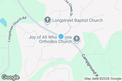 Map image of the property - 6797 Campground Rd