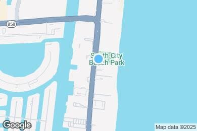 Map image of the property - 1880 S Ocean Dr