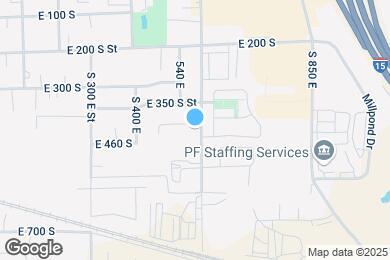 Map image of the property - 416 S 600 E