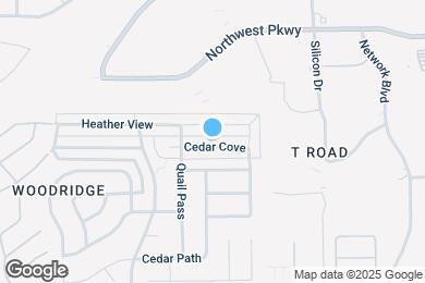 Map image of the property - 5739 cedar
