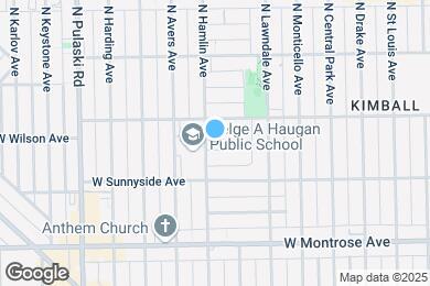 Map image of the property - 3748 W Windsor Ave