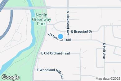 Map image of the property - Spacious 3 Bedroom Duplex on the East Side...