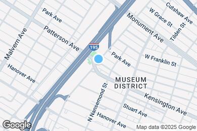 Map image of the property - Carytown Crossing