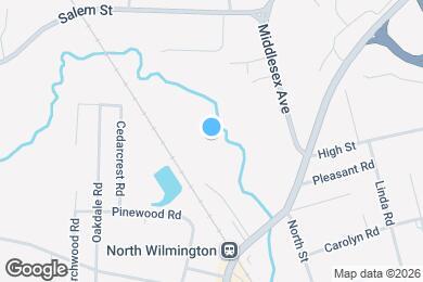 Map image of the property - Princeton Wilmington