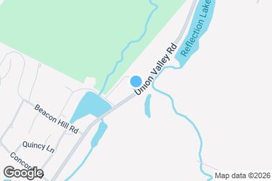 Map image of the property - 1195 Union Valley Rd