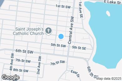 Map image of the property - City View Apartments