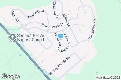 Map image of the property - 322 Lameshur Ln